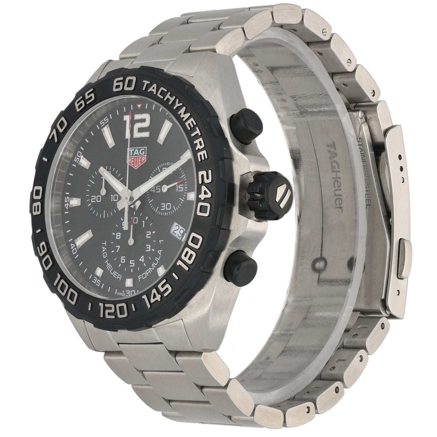 Tag Heuer Formula 1 CAZ1010 43mm Stainless Steel Watch