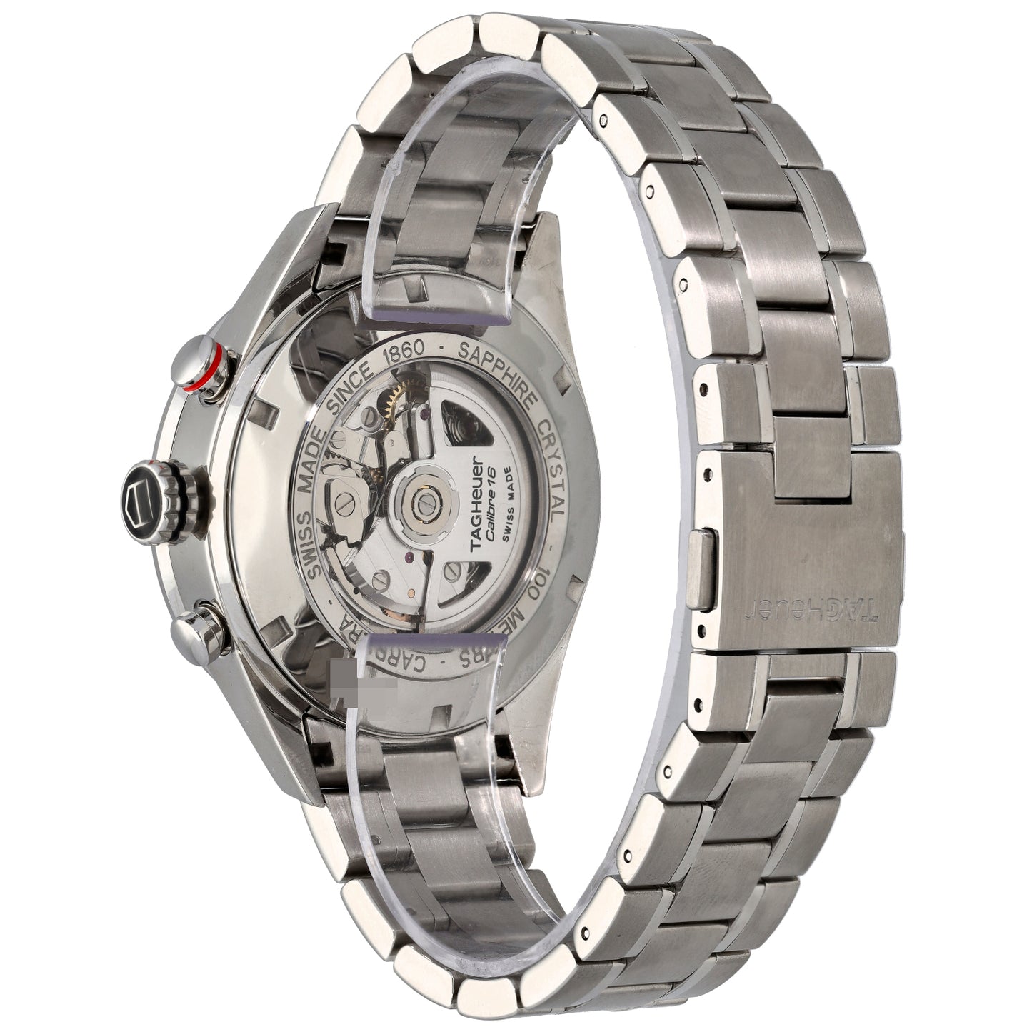 Tag Heuer Carrera CV2A10 43mm Stainless Steel Watch