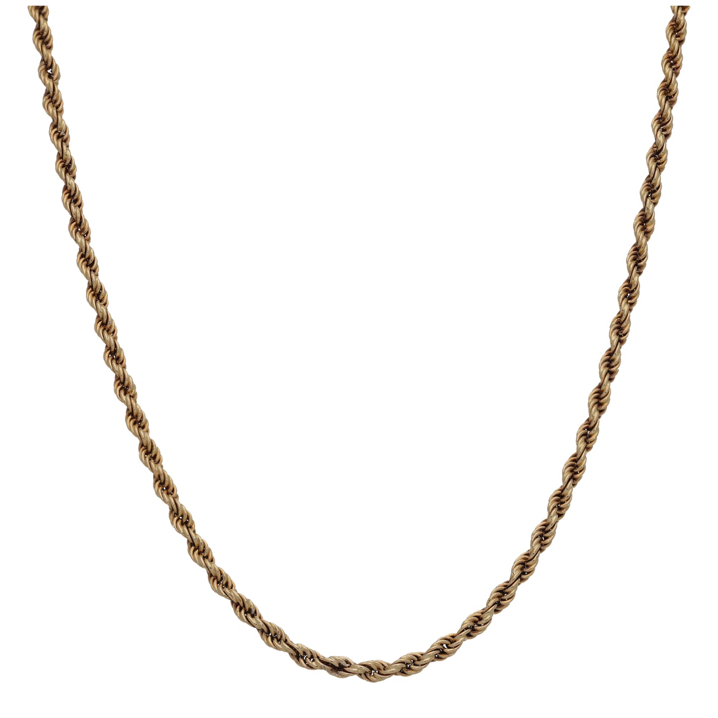 9ct Gold Rope Chain 17"
