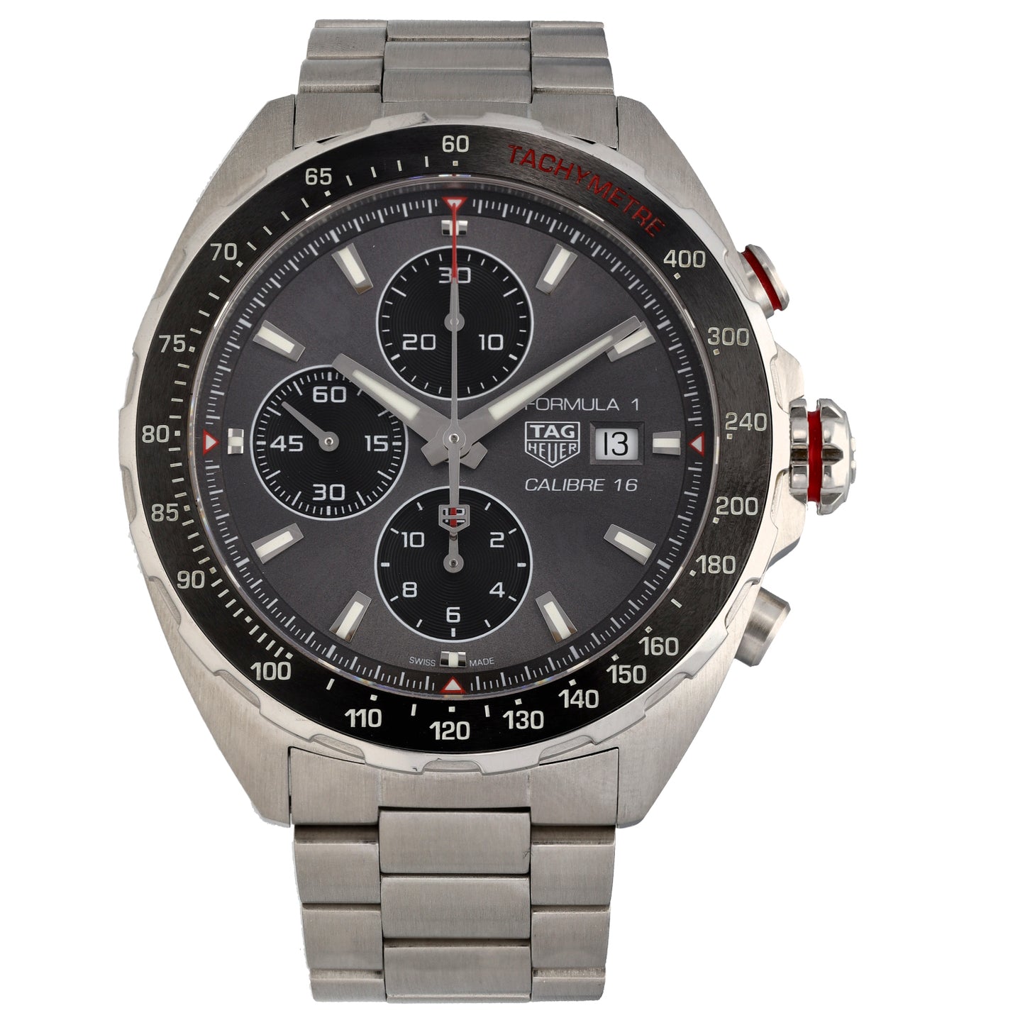 Tag Heuer Formula 1 CAZ2012-0 44mm Stainless Steel Watch