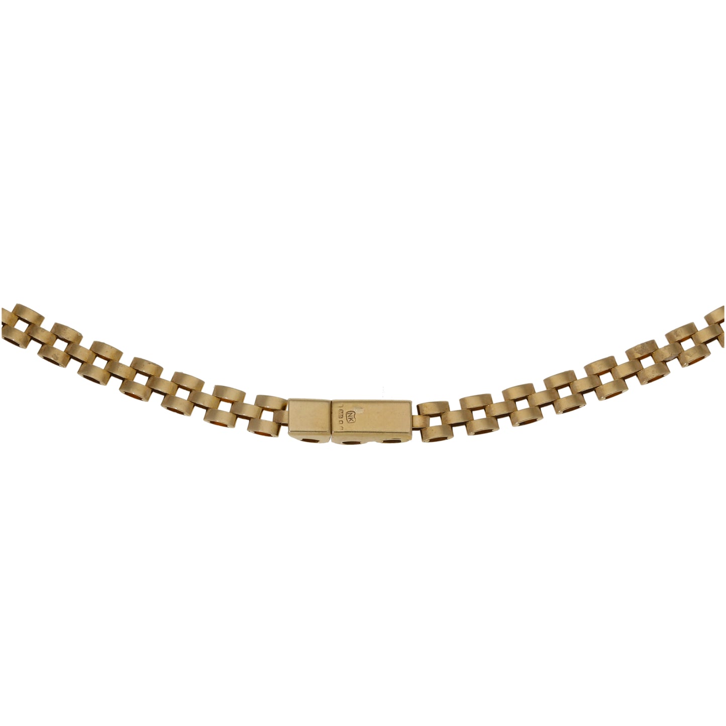 9ct Gold Fancy Necklace 16"