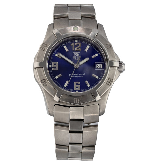 Tag Heuer 2000 Exclusive WN1112 38mm Stainless Steel Watch