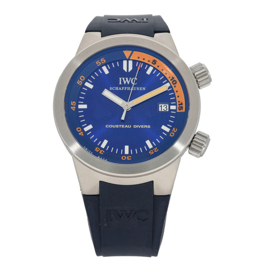 IWC Aquatimer Cousteau Divers IW354806 42mm Stainless Steel Watch