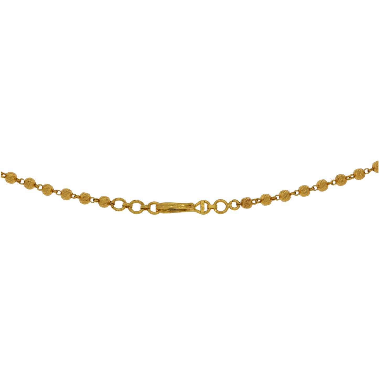 22ct Gold Fancy Necklace 18"