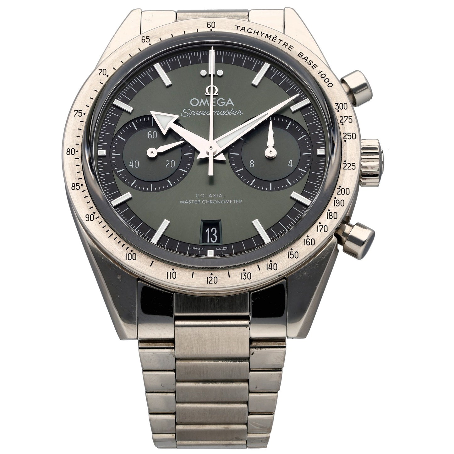 Omega Speedmaster 57 332.10.41.51.10.001 40.5mm Stainless Steel Watch