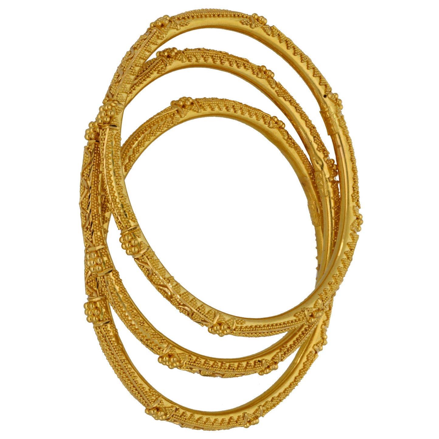 22ct Gold Set of Bangles