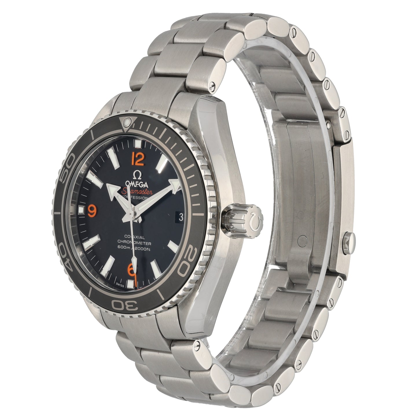 Omega Planet Ocean 39mm Stainless Steel Watch