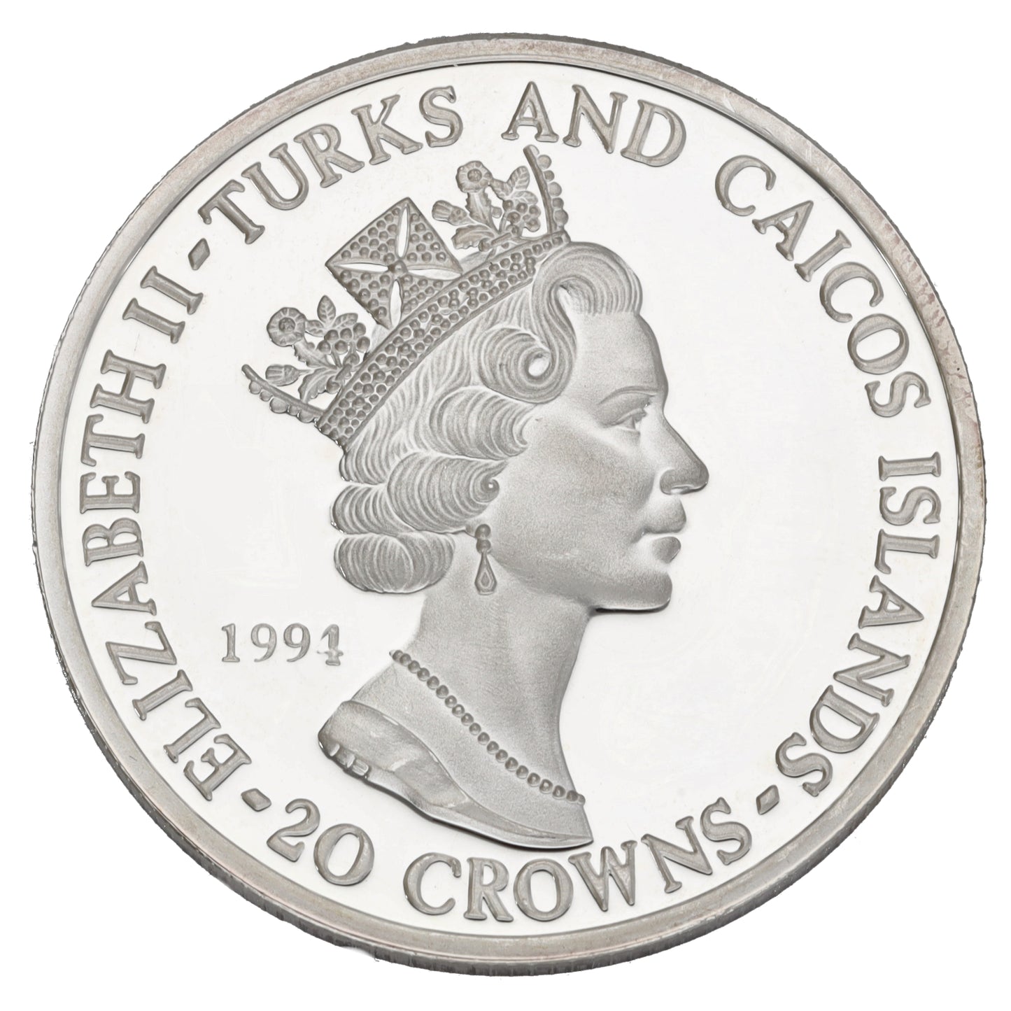 Fine Silver 50th Anniversary Of D-Day Landings Coin 1994