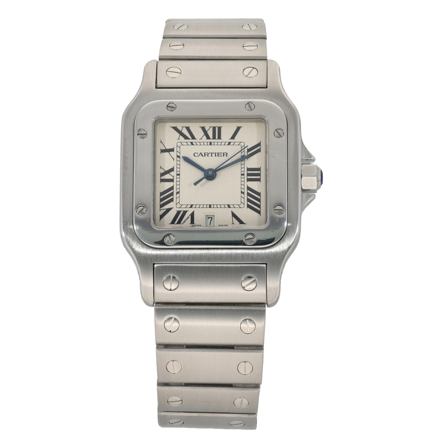 Cartier Santos Galbee W20060D6 29mm Stainless Steel Watch