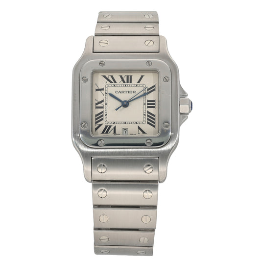 Cartier Santos Galbee W20060D6 29mm Stainless Steel Watch
