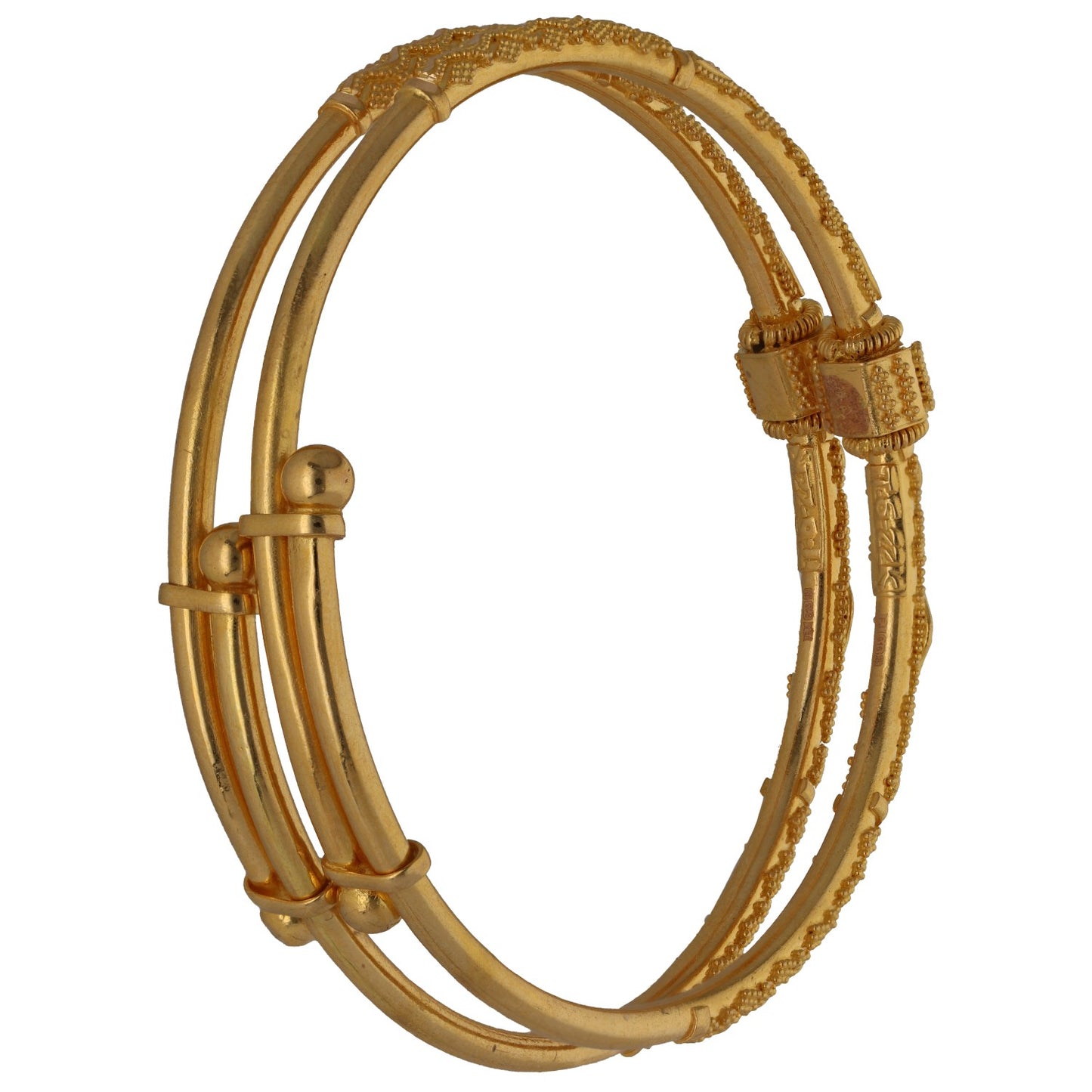 22ct Gold Set of Bangles