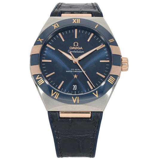 Omega Constellation 131.23.41.21.03.001 41mm Bi-Colour Watch