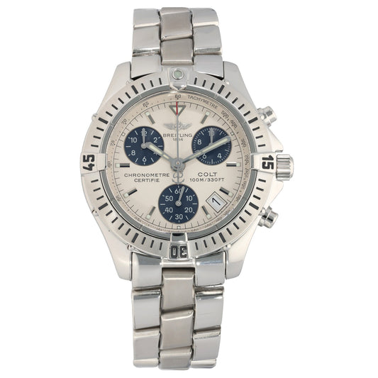 Breitling Colt A73350 38mm Stainless Steel Watch