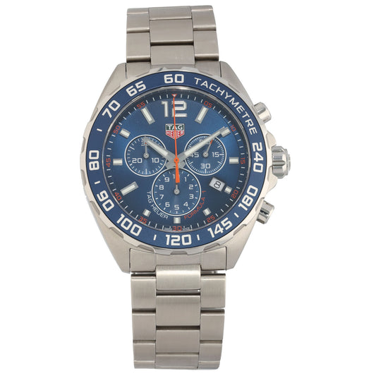 Tag Heuer Formula 1 CAZ1014 43mm Stainless Steel Watch