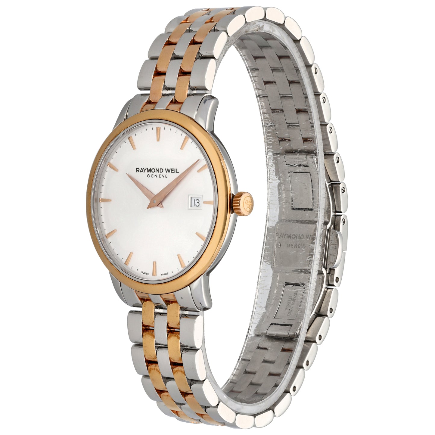 Raymond Weil Toccata 5488 39mm Bi-Colour Watch