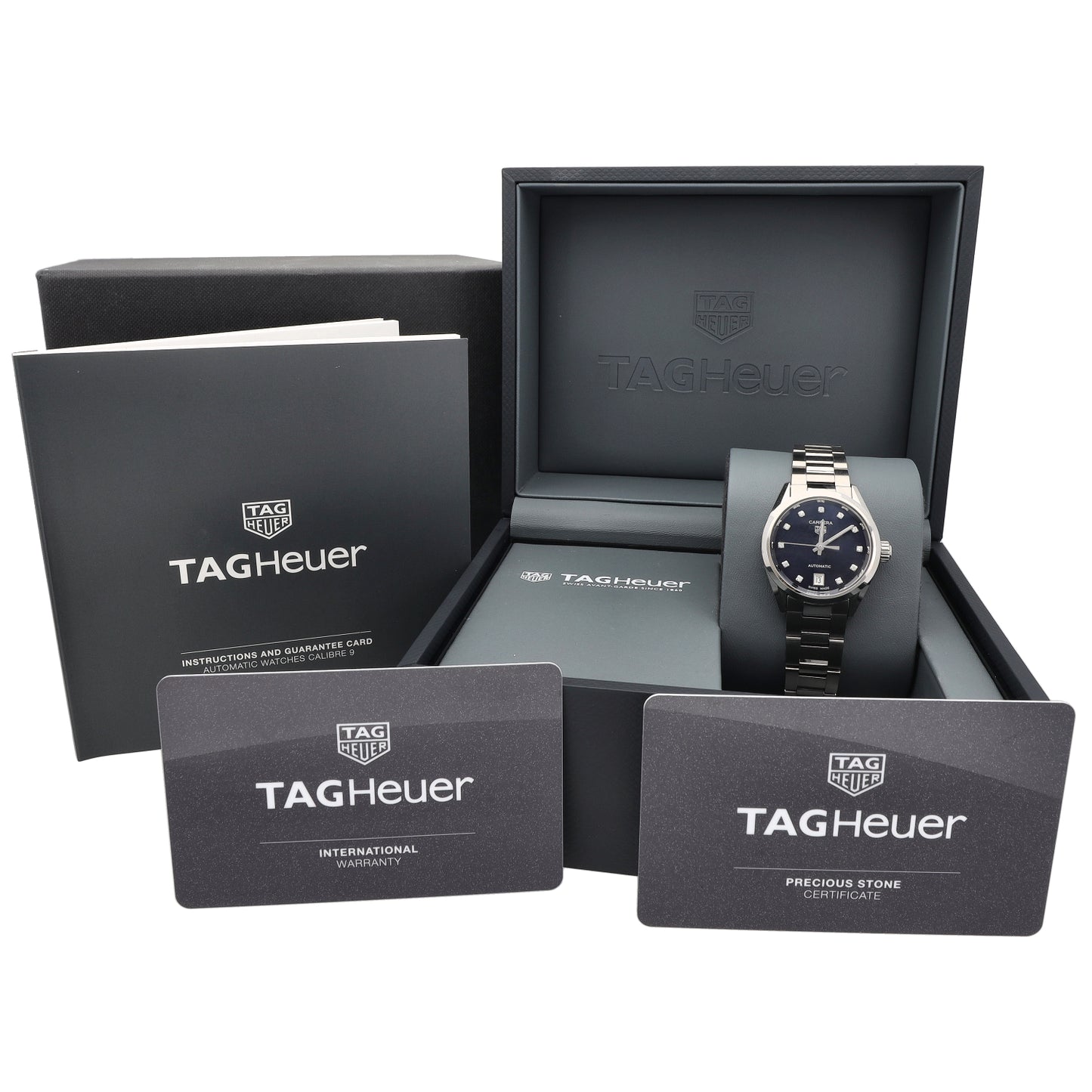 Tag Heuer Carrera WBN2413 29mm Stainless Steel Watch