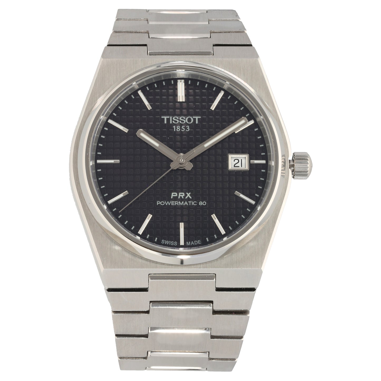 Tissot PRX Powermatic T137407 A 40mm Stainless Steel Watch