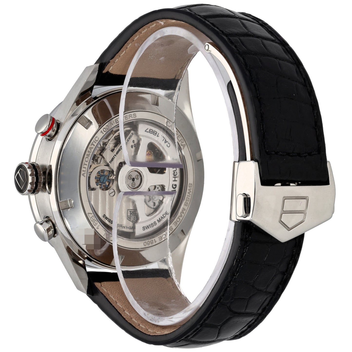 Tag Heuer Carrera CAR2A10 43mm Stainless Steel Watch