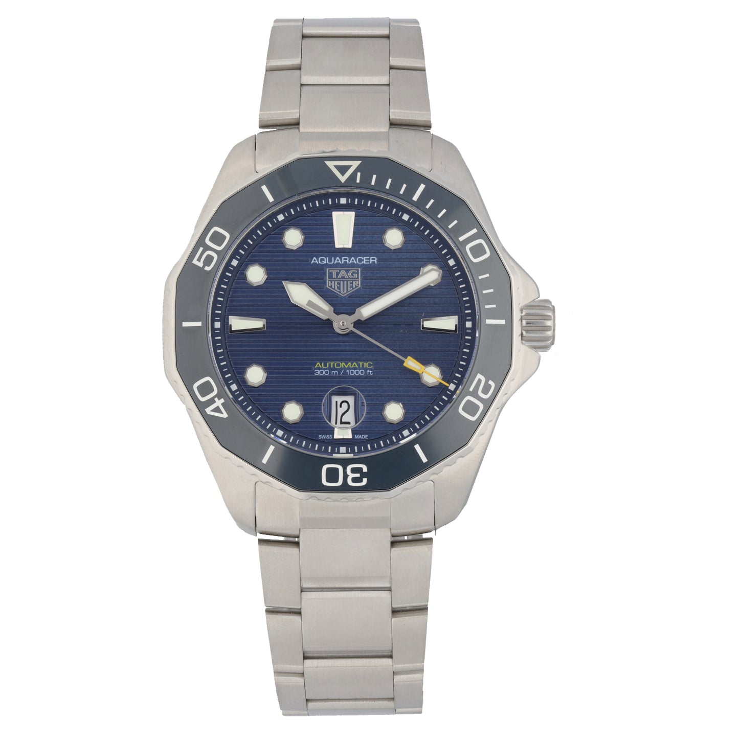 Tag Heuer Aquaracer WBP201B 43mm Stainless Steel Watch