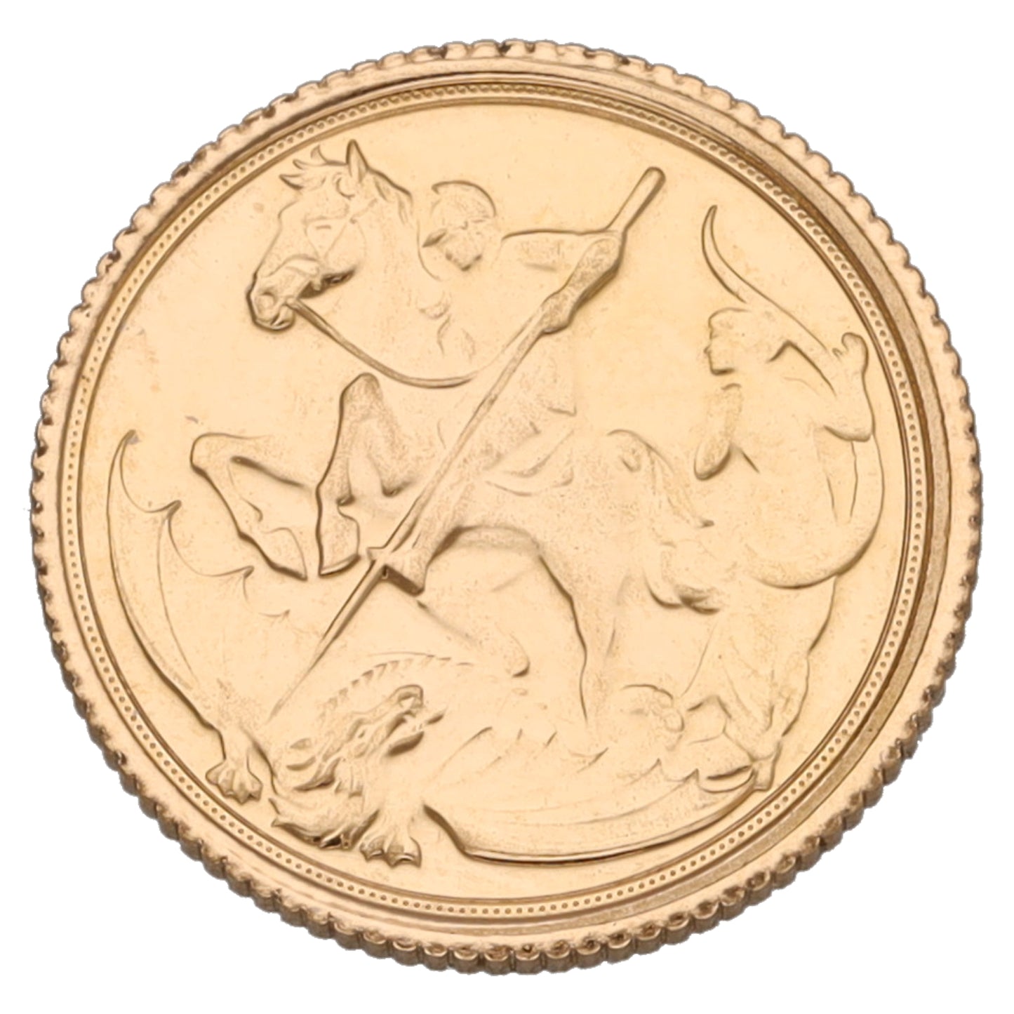 22ct Gold Queen Elizabeth II Quarter Sovereign Coin 2022