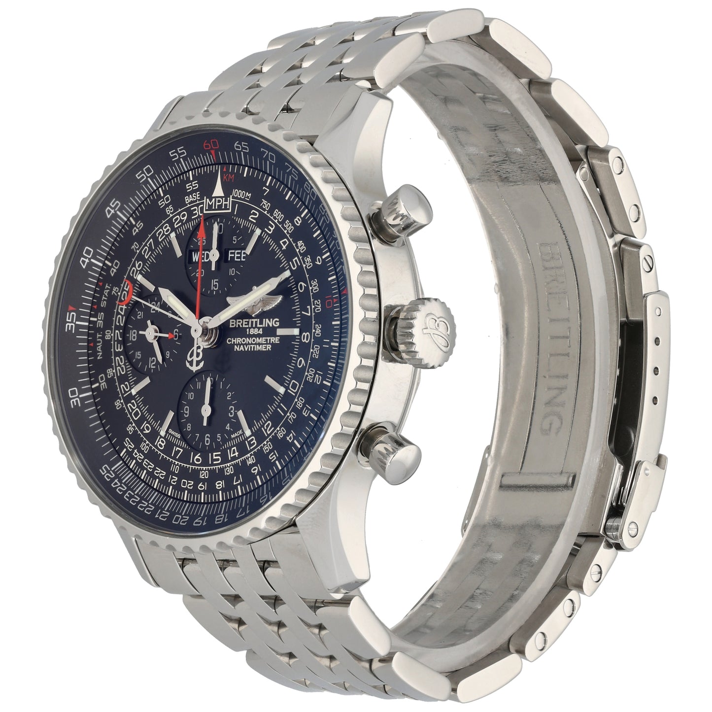Breitling Navitimer A21350 46mm Stainless Steel Watch