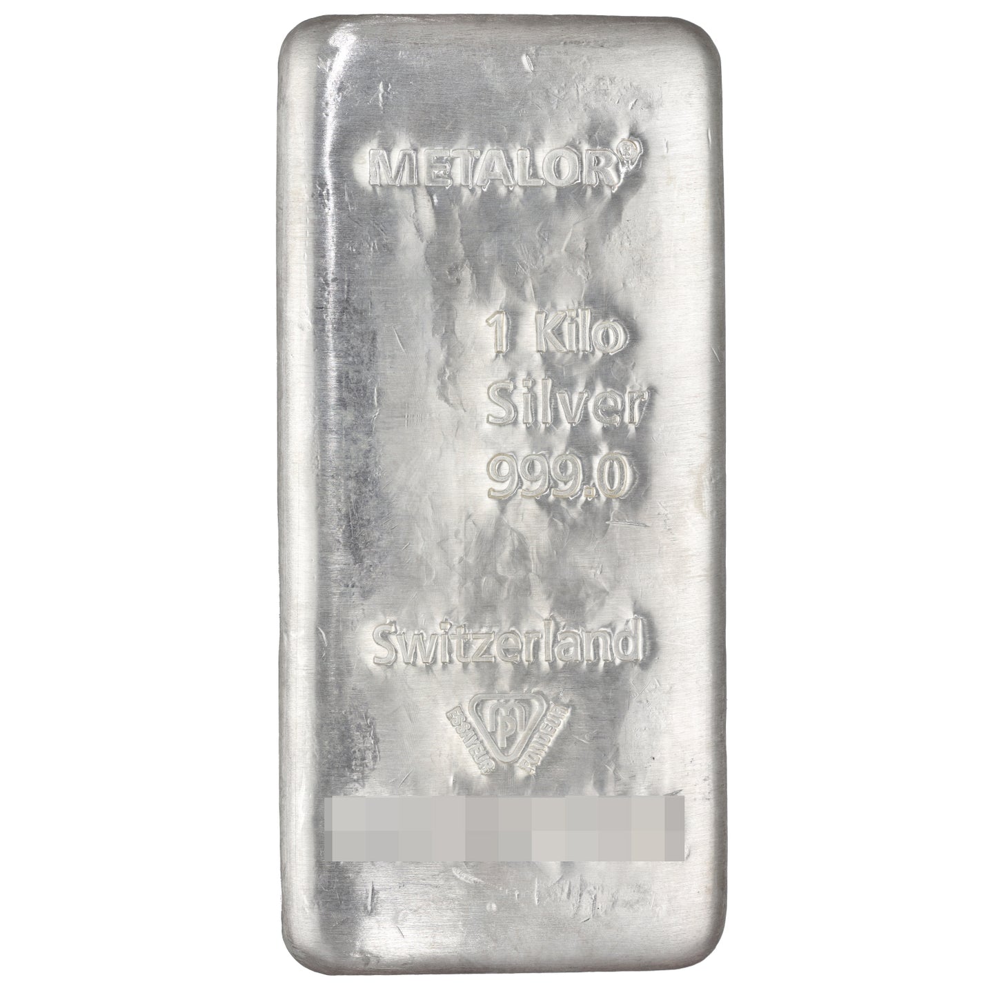 Fine Silver 1kg Bar