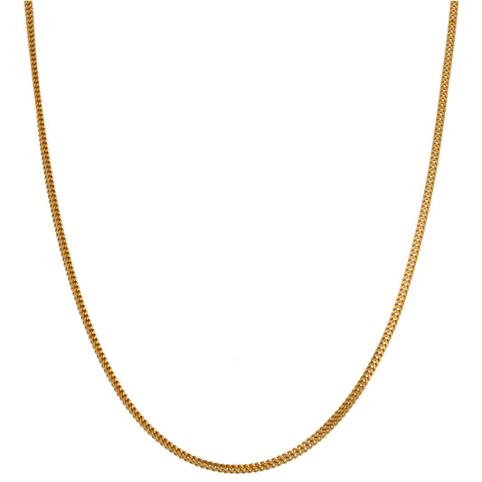 22ct Gold Other Chain 22"