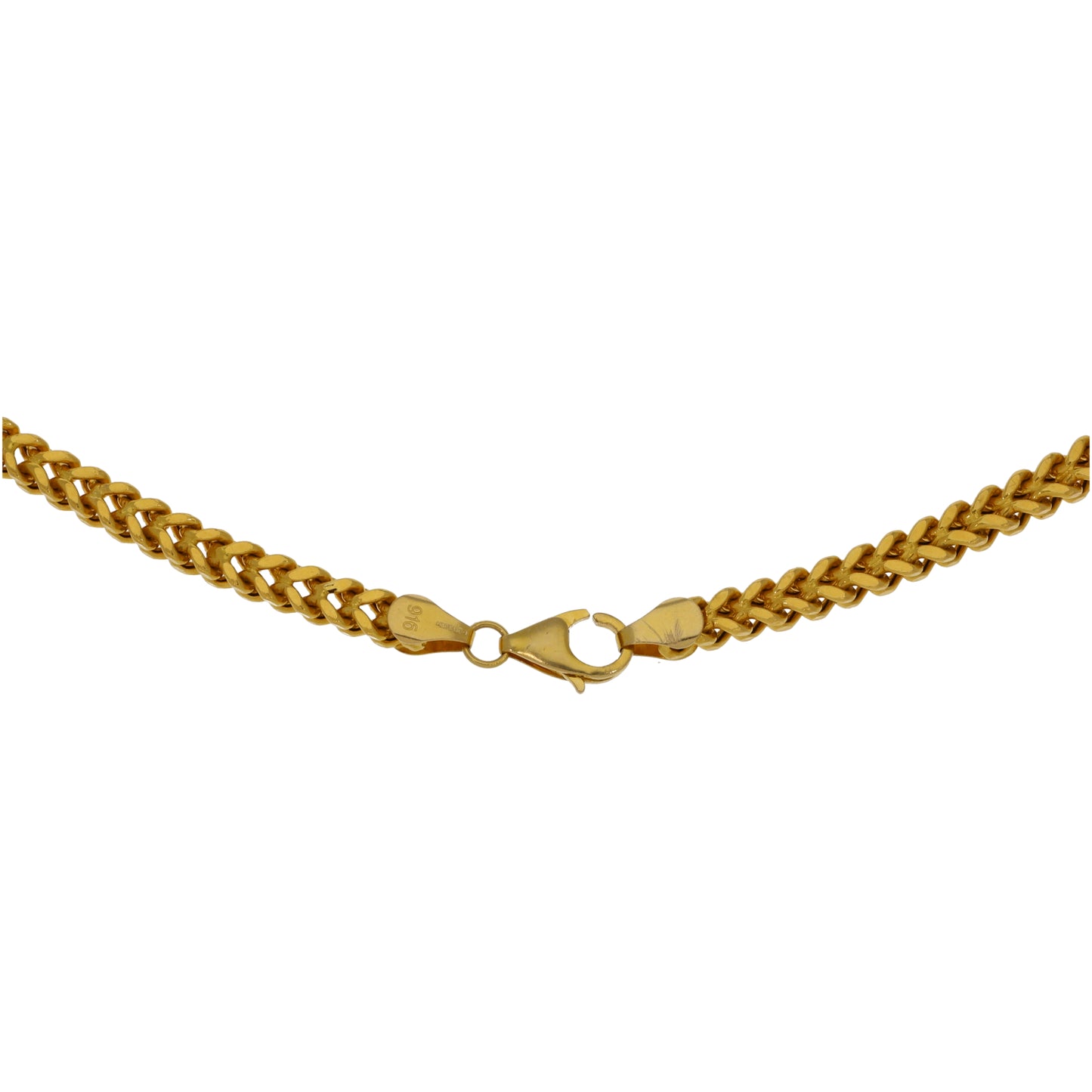 22ct Gold Other Chain 22"