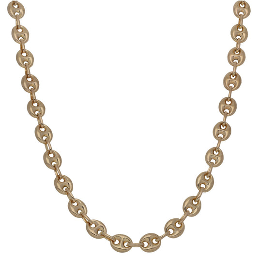 9ct Gold Anchor Chain 28"