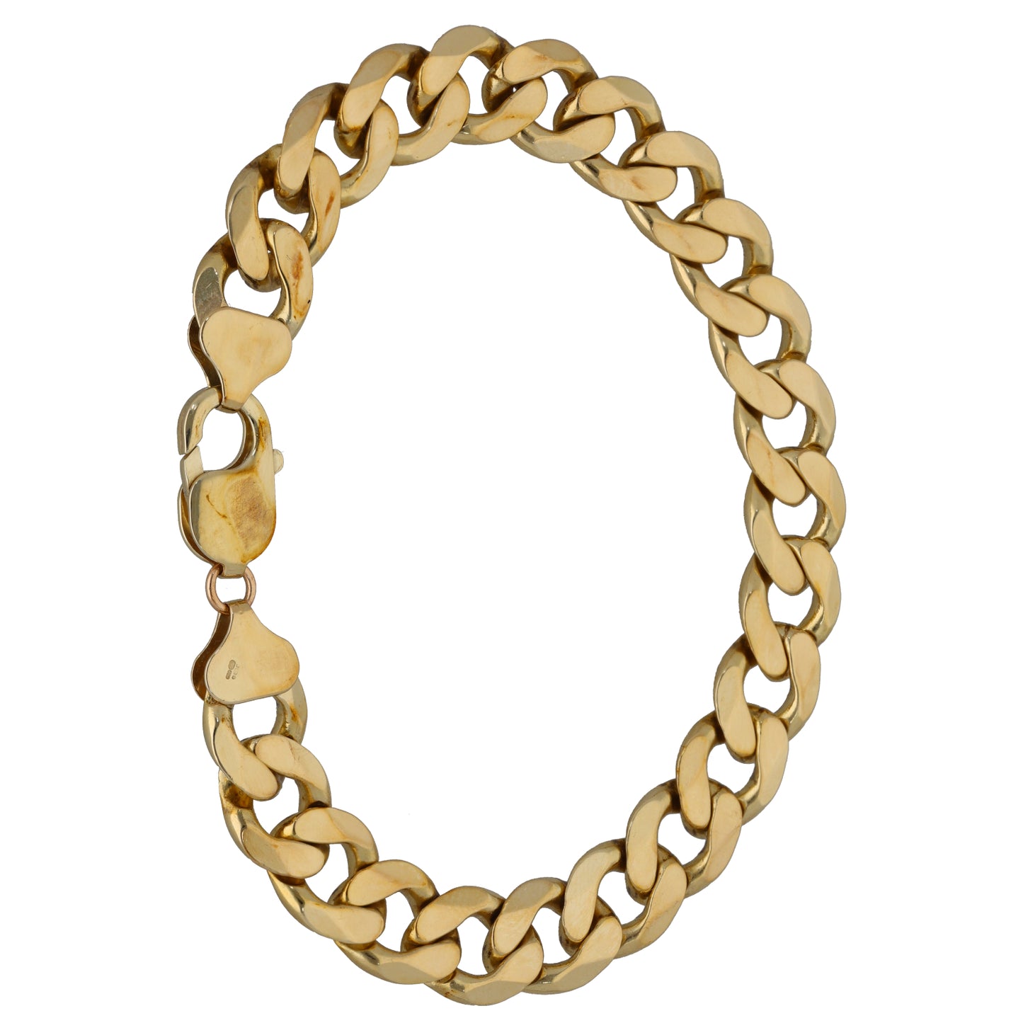 9ct Gold Curb Bracelet