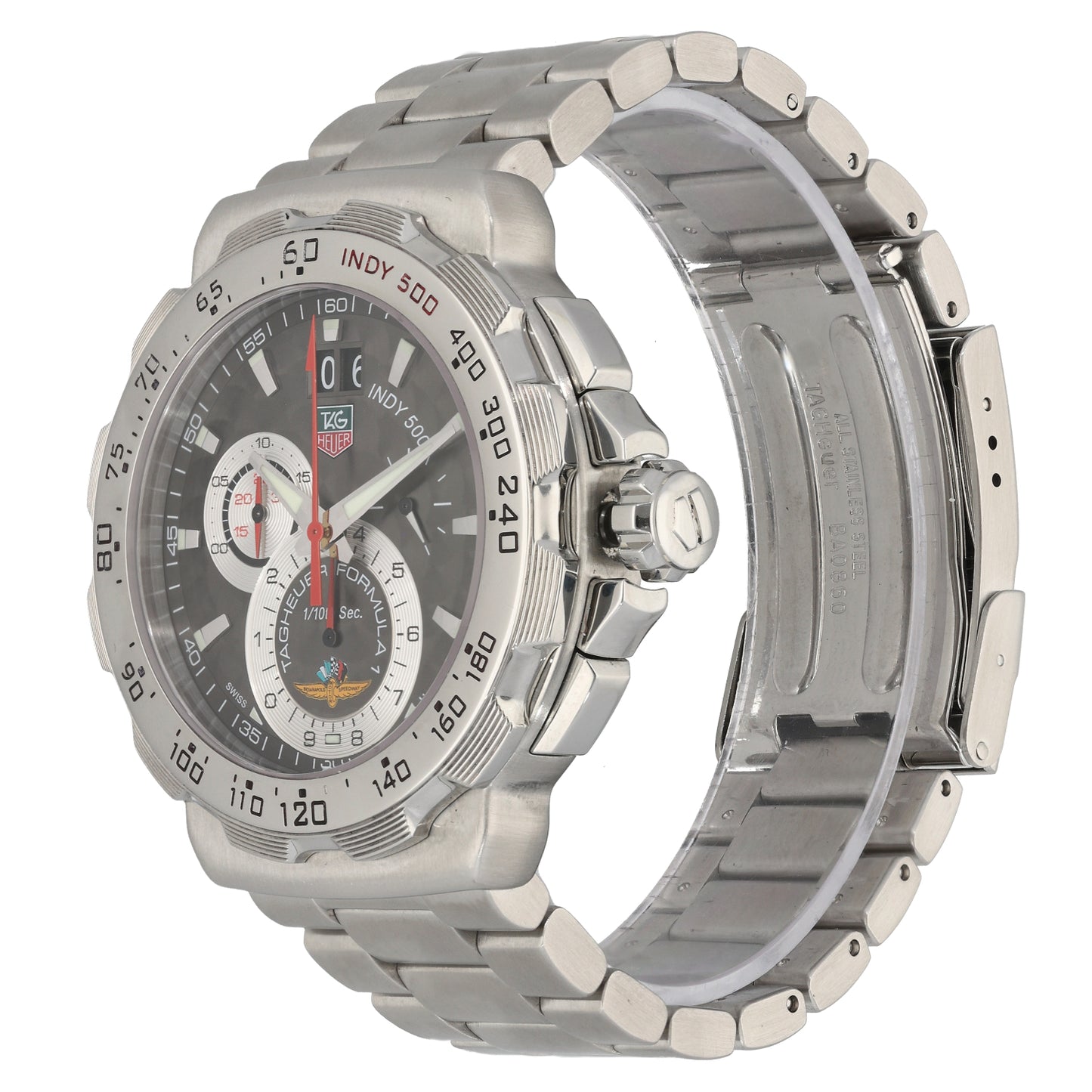 Tag Heuer Formula 1 CAH101A 45mm Stainless Steel Watch