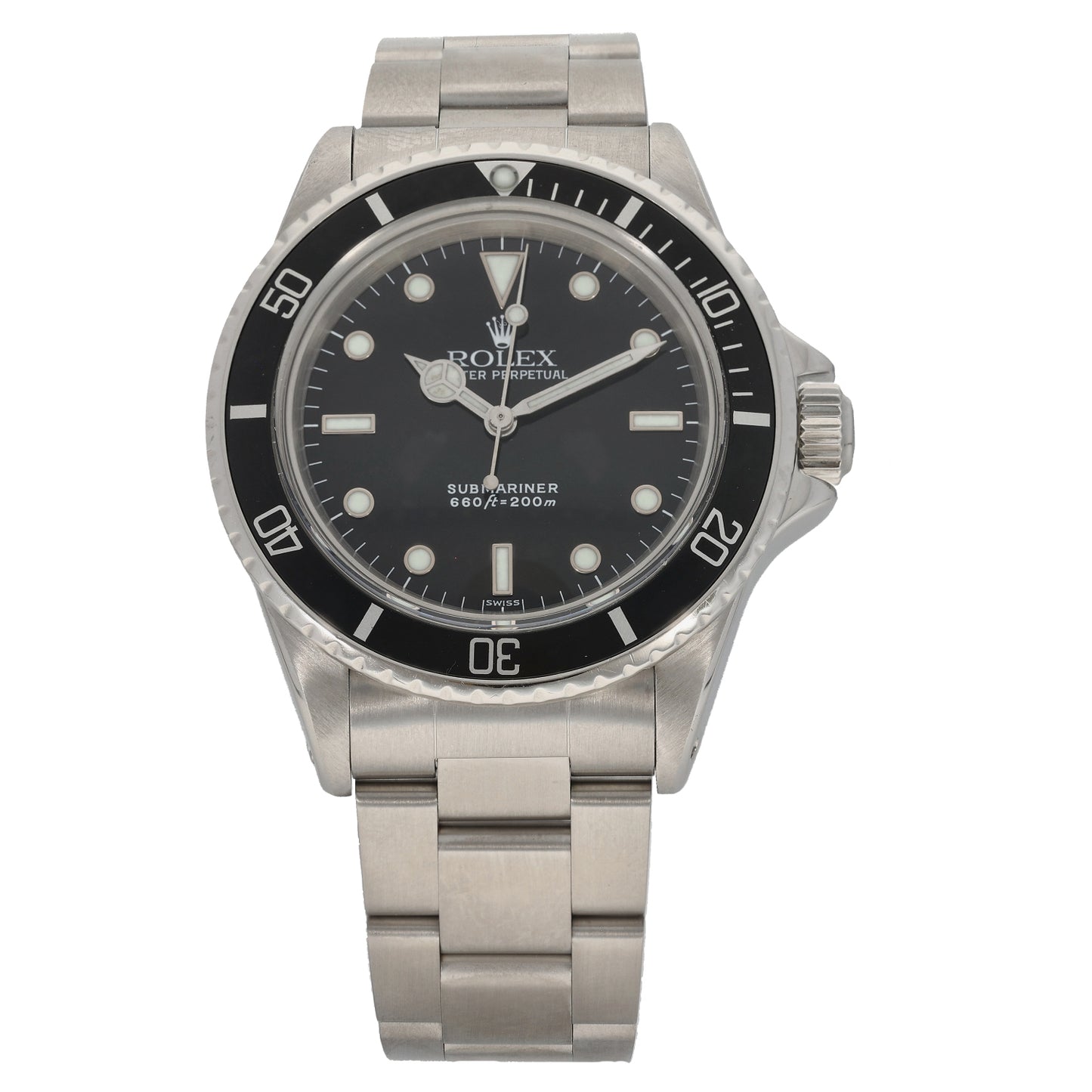 Rolex Submariner 5513 40mm Stainless Steel Watch