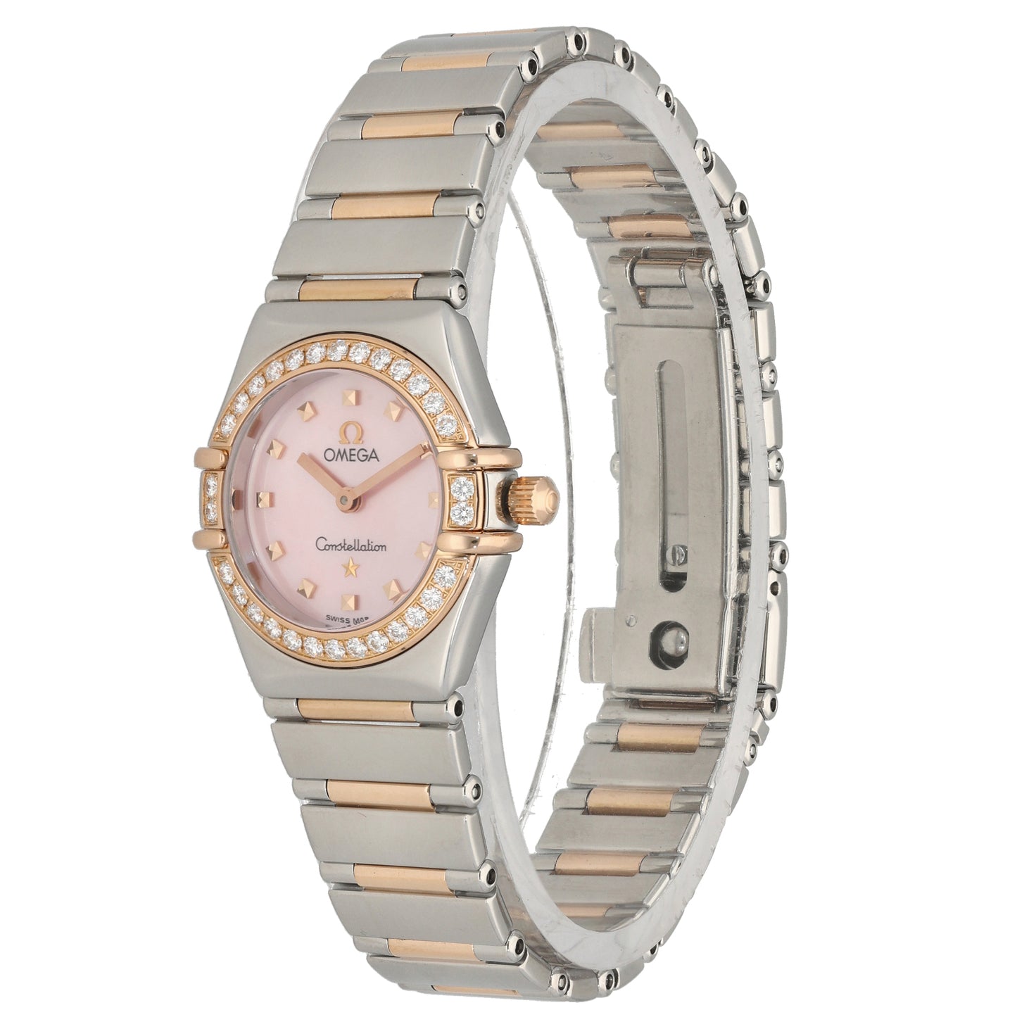 Omega Constellation 1368.73.00 21mm Bi-Colour Watch