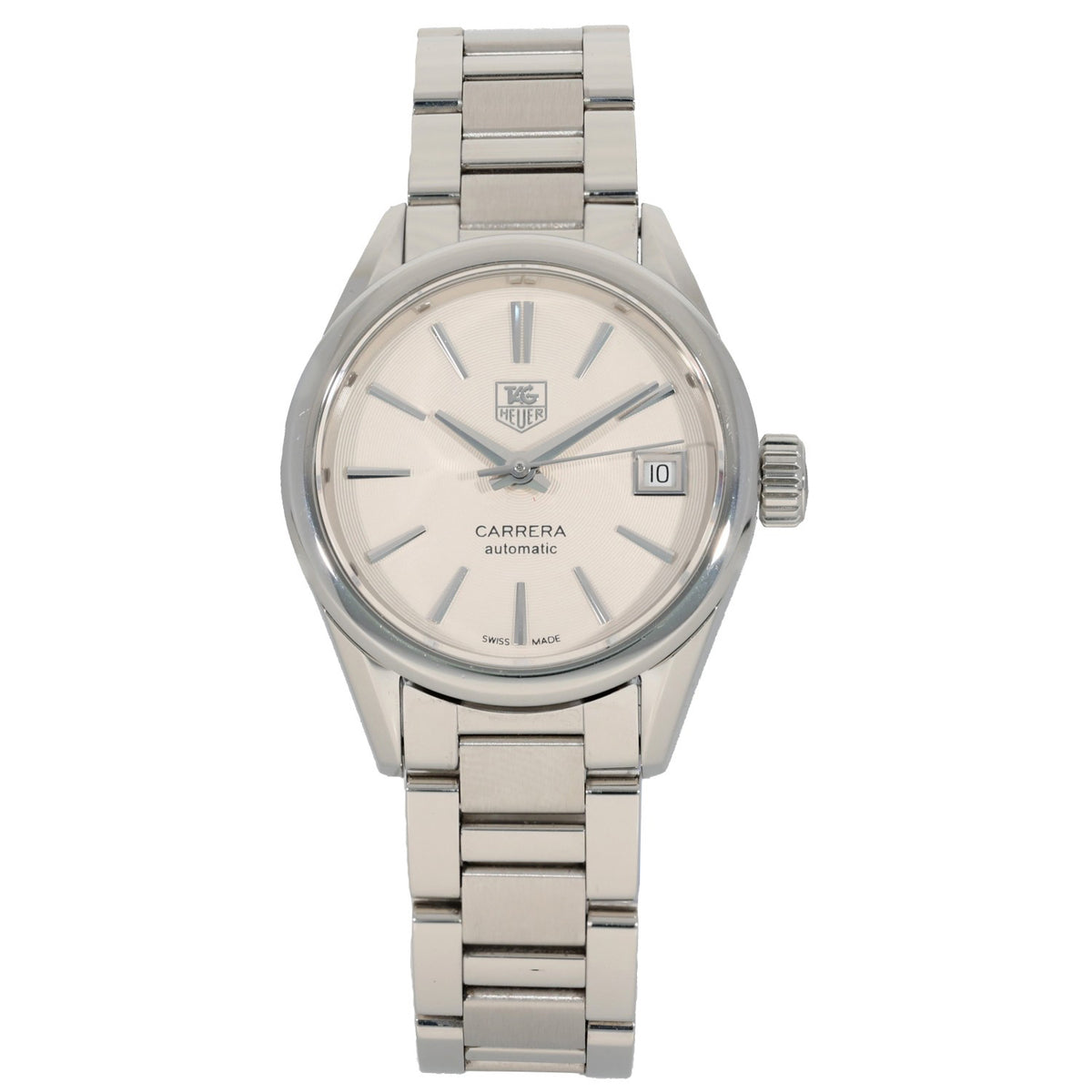 Tag Heuer Carrera WAR2416 28mm Stainless Steel Watch