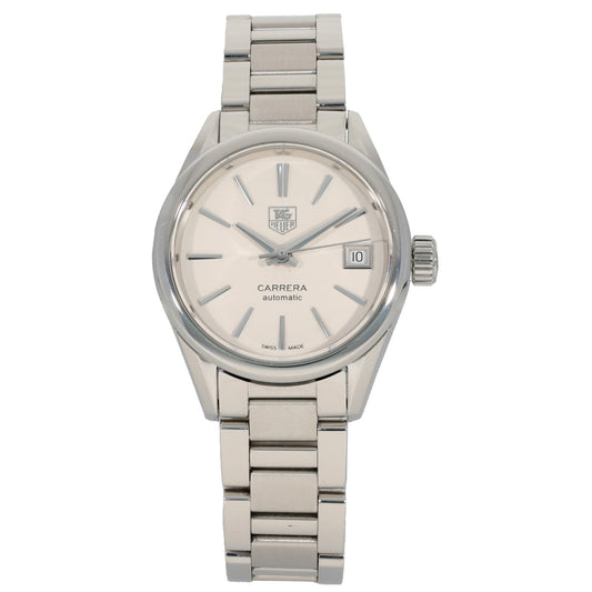 Tag Heuer Carrera WAR2416 28mm Stainless Steel Watch