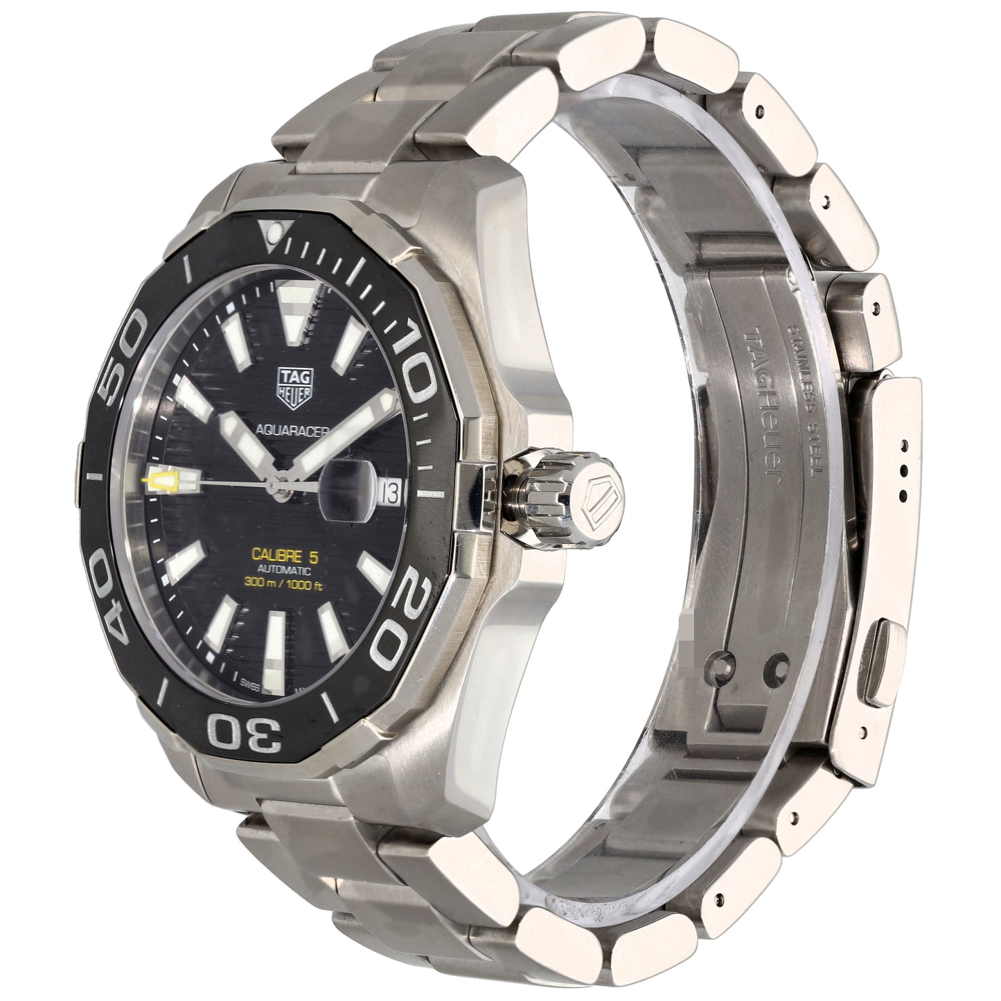 Tag Heuer Aquaracer WAY201A 43mm Stainless Steel Watch