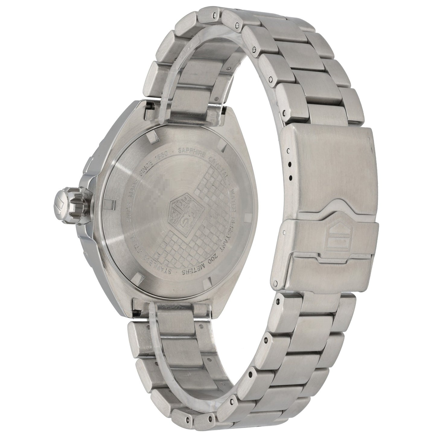 Tag Heuer Formula 1 WAZ1112 41mm Stainless Steel Watch