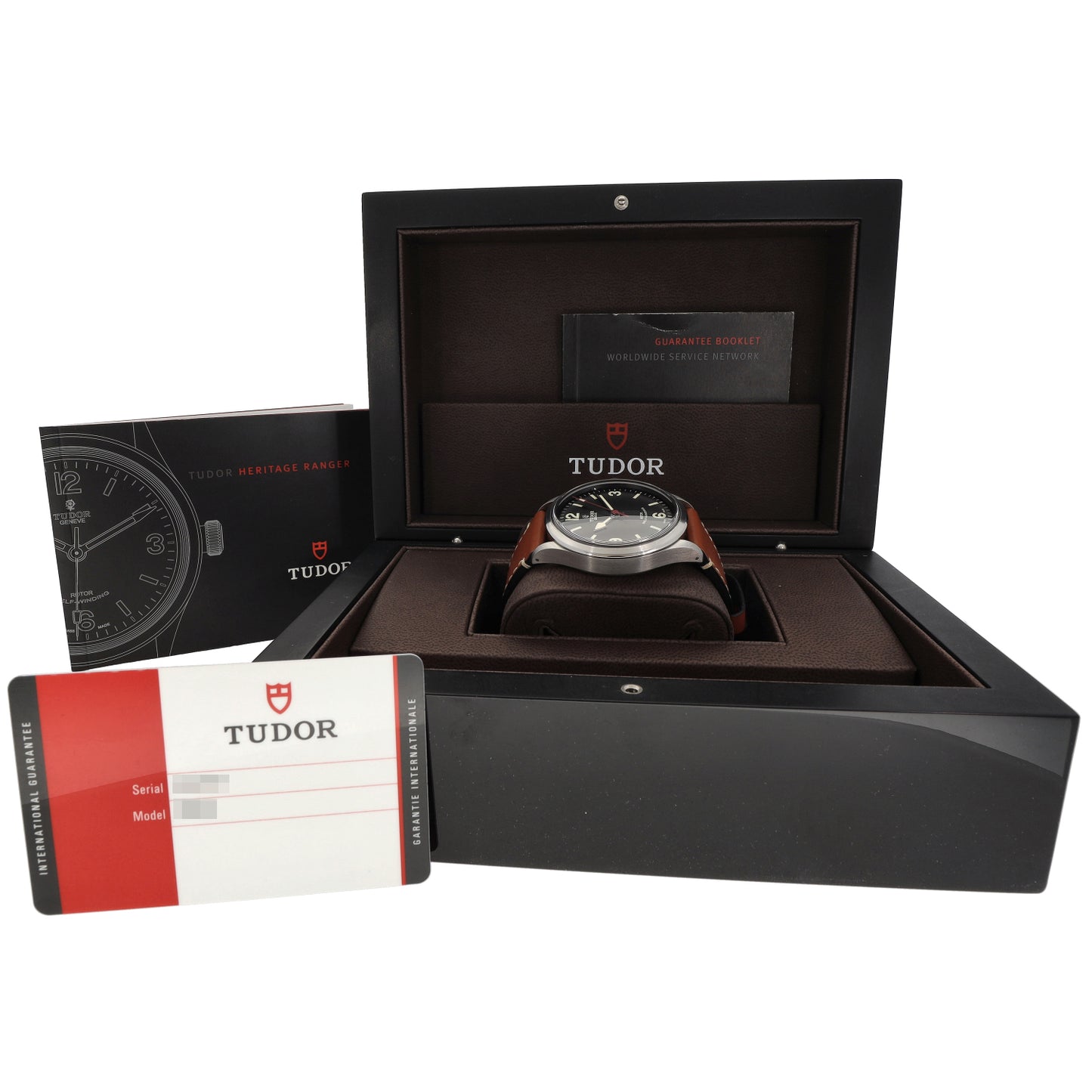 Tudor Heritage Ranger 79910 41mm Stainless Steel Watch