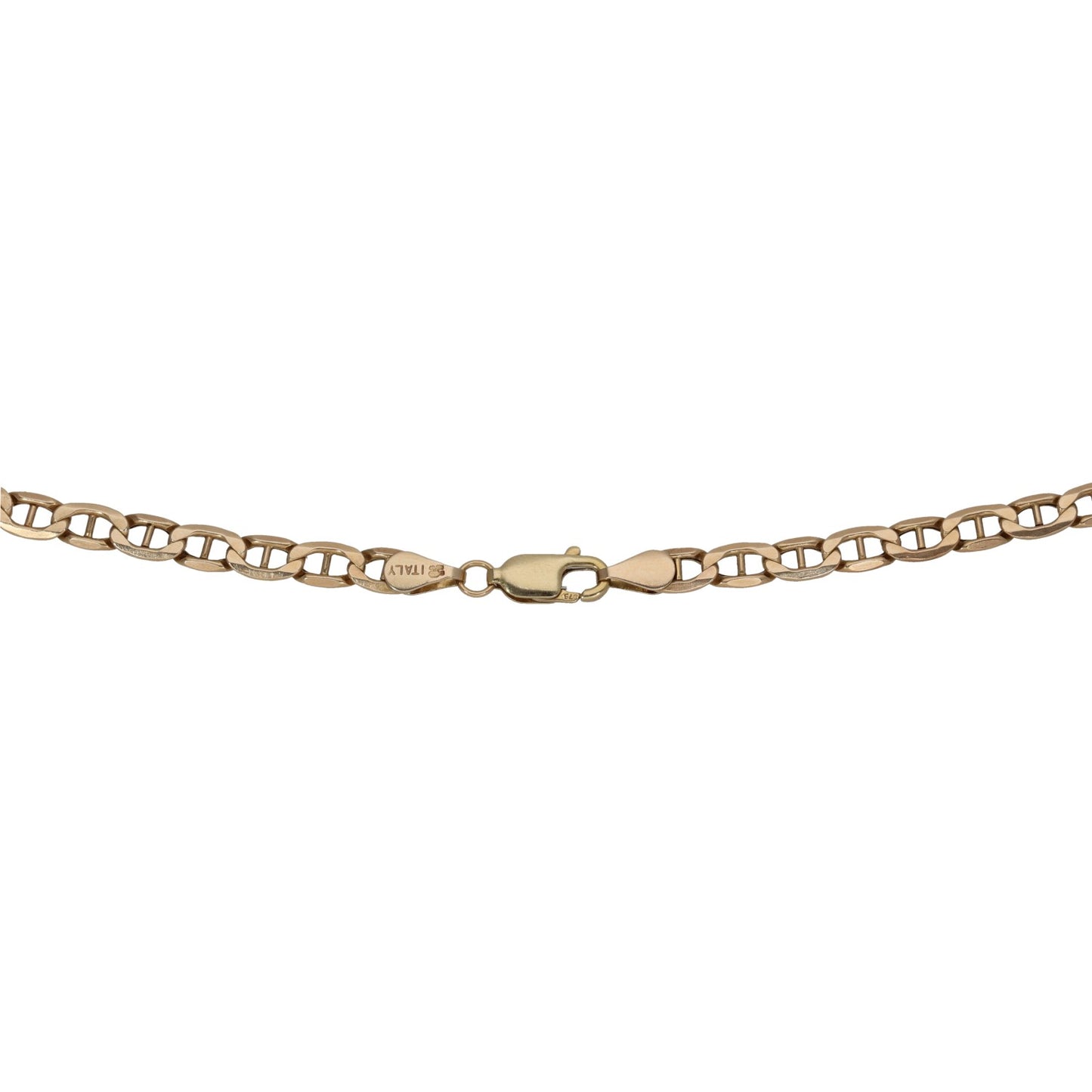 9ct Gold Anchor Chain 19"