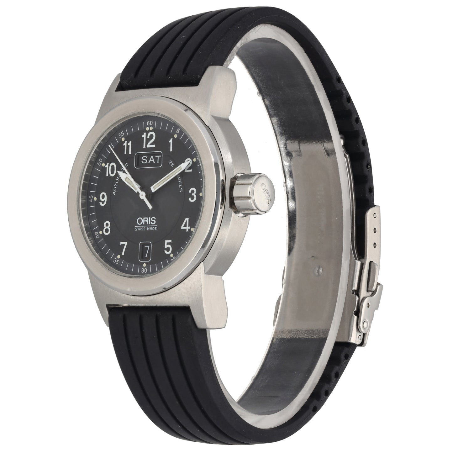Oris BC3 Day-Date 7500 40mm Stainless Steel Watch