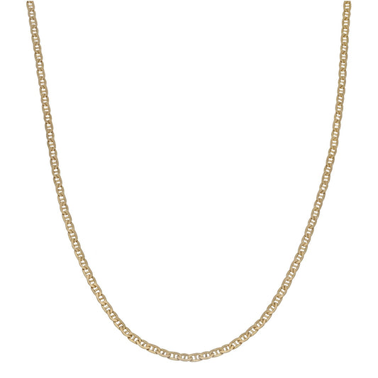 14ct Gold Anchor Chain 20"