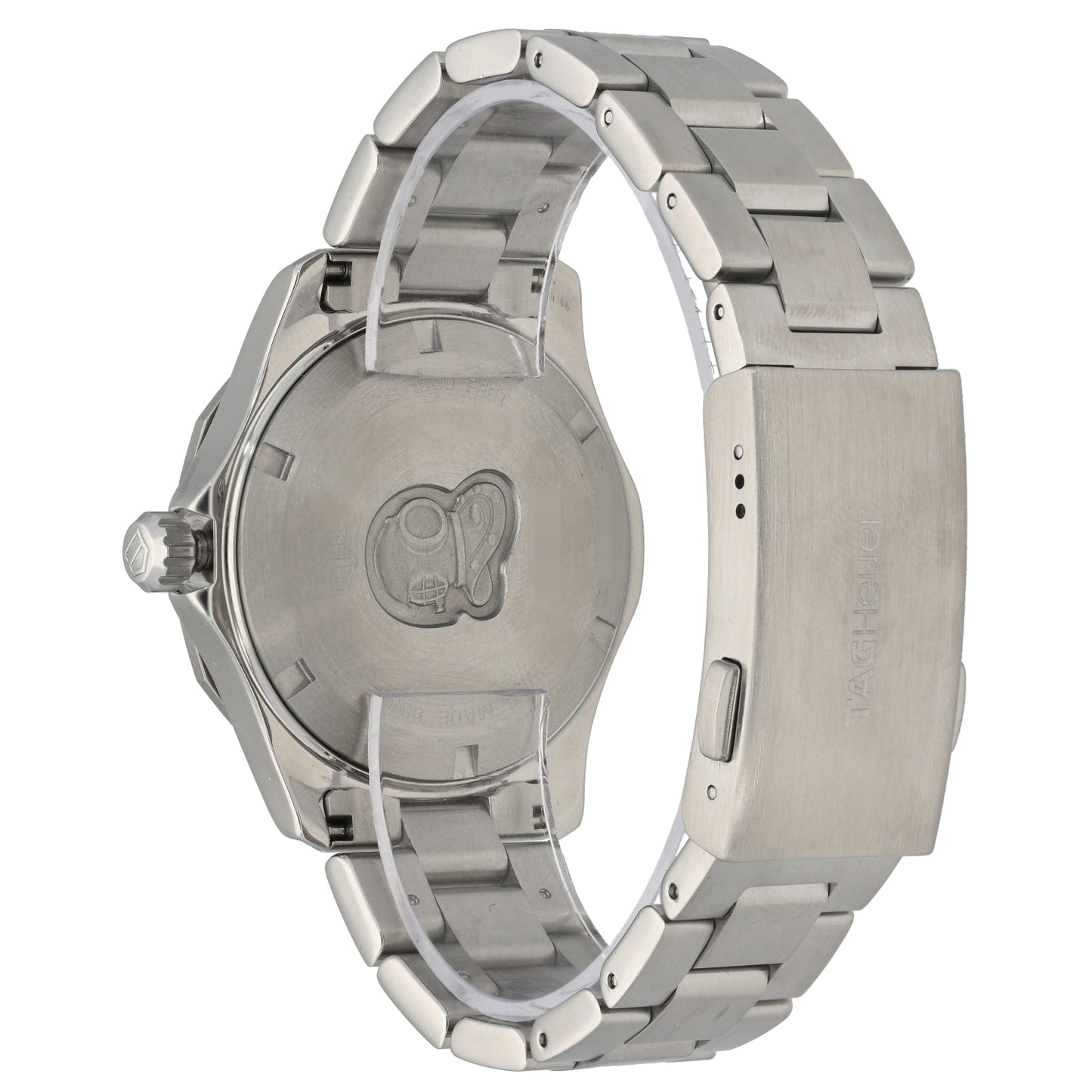Tag Heuer Aquaracer WAP1111 39mm Stainless Steel Watch