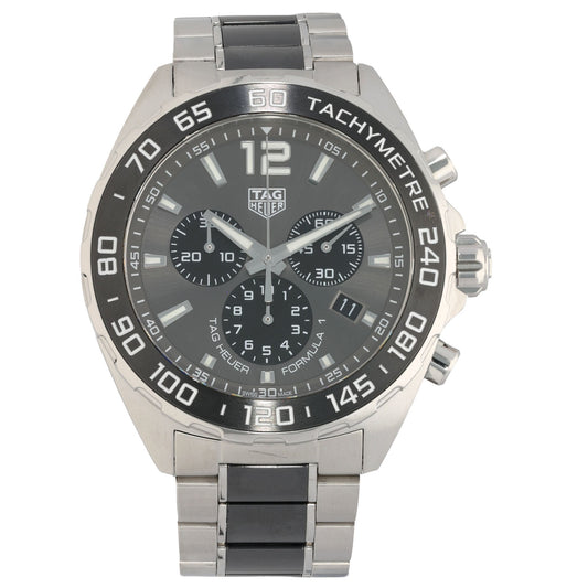 Tag Heuer Formula 1 CAZ1011 43mm Stainless Steel Watch