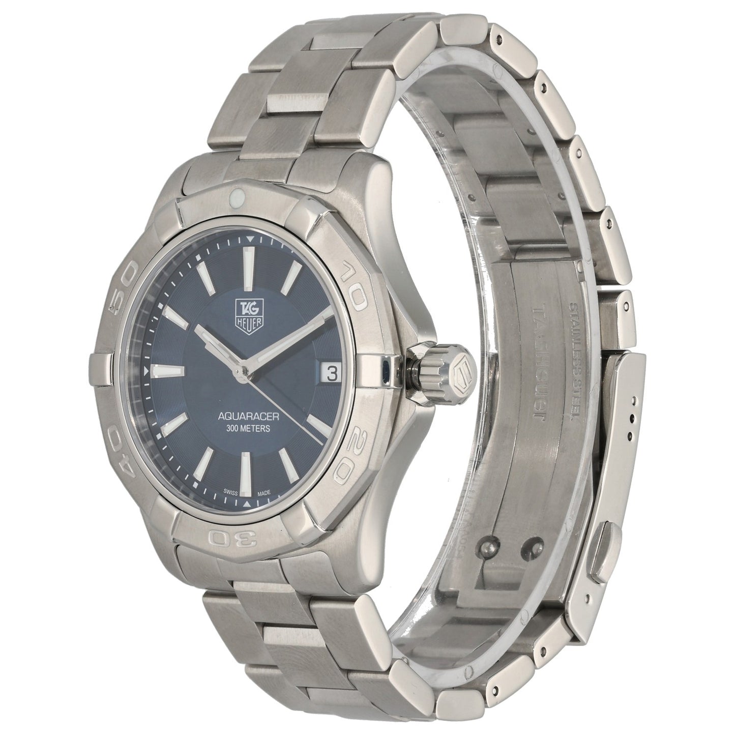 Tag Heuer Aquaracer WAP1112 41mm Stainless Steel Watch