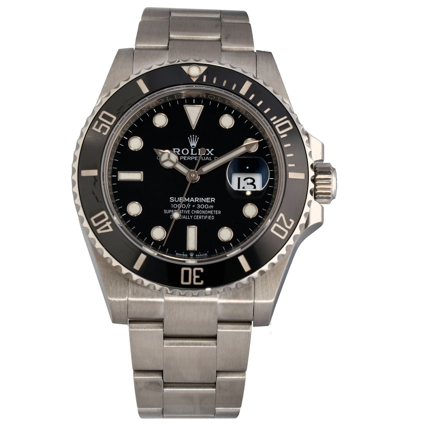 Rolex Submariner 126610 LN 41mm Stainless Steel Watch