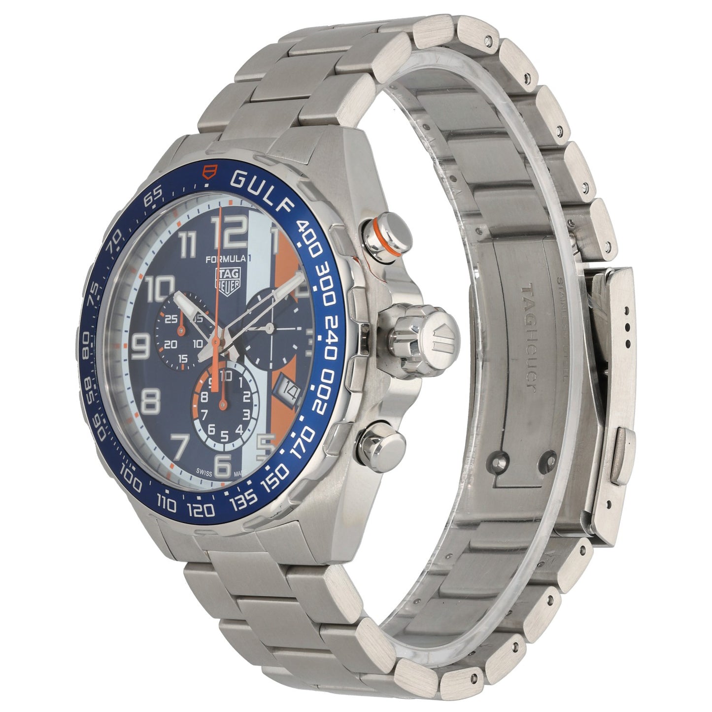 Tag Heuer Formula 1 CAZ101AT 43mm Stainless Steel Watch