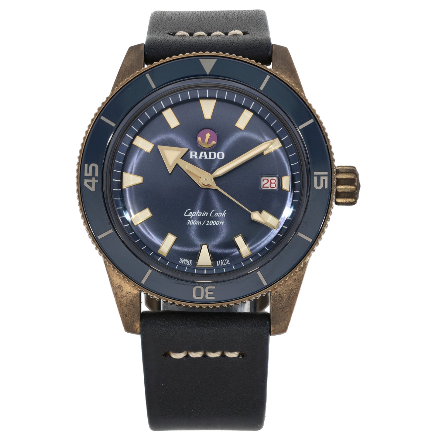 Rado Captain Cook 763.0504.3 42mm Bronze Watch