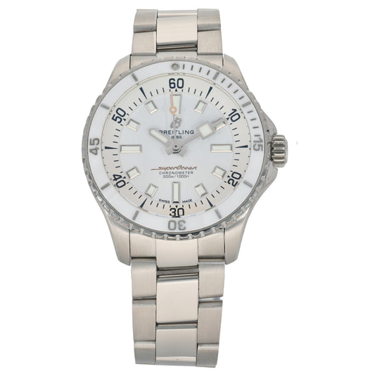 Breitling Superocean A17377 36mm Stainless Steel Watch