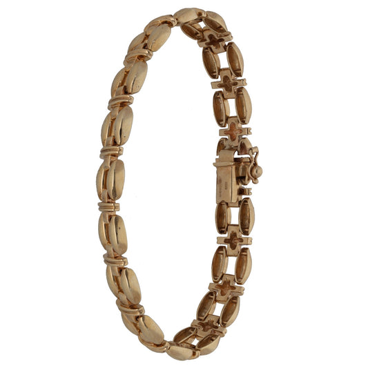 9ct Gold Alternative Bracelet