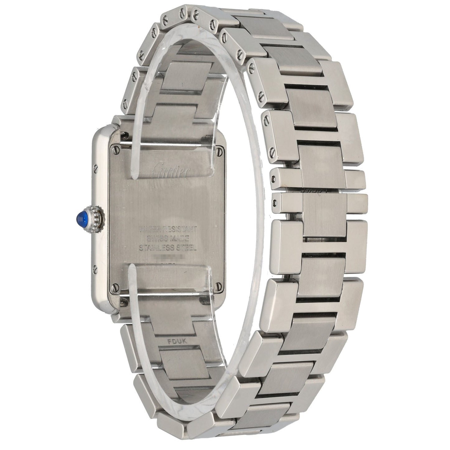 Cartier Tank Solo W5200013 24mm Stainless Steel Watch